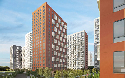 Жилой квартал Космопарк УБ-1