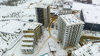Квартал В21 корпус 1 СберСити