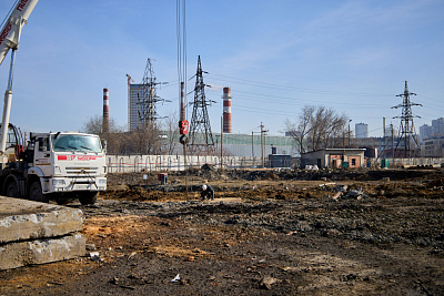 ЖК «РАЗУМ на Малышева» 1 этап