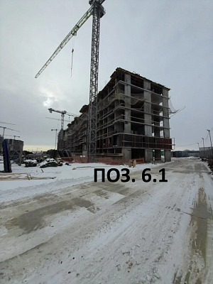 Жилой комплекс Октябрь парк поз 6.1