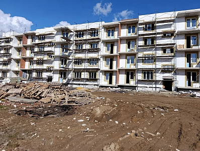 Шолохово малоэтажный жилой комплекс