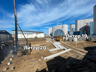 ЖК Фонтаны 20 литер