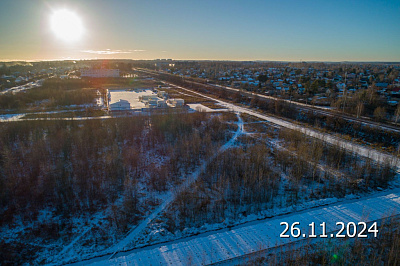 ЛО, Поселок Новогорелово