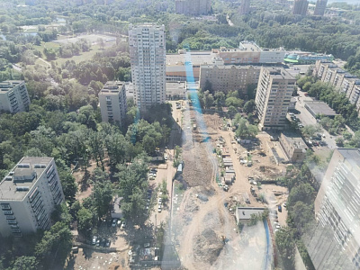 г. Москва, Район Левобережный