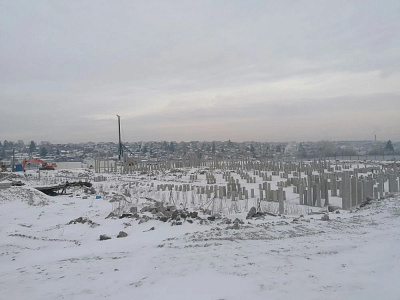 Жилые экокварталы 