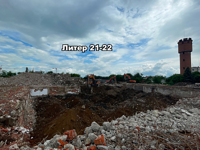 ЖК Фонтаны Литер 21
