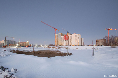 ЖК Счастье в Кольцово корп. 13,14,15,16