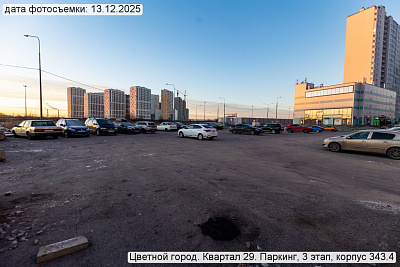 Цветной город