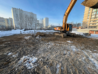 Квартал на Игарской