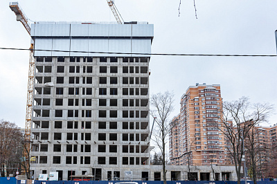Жилой дом Москва, ул.Профсоюзная, з/у 60