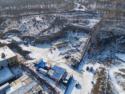Квартал Нейбута 1 очередь строительства.