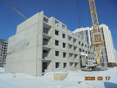 Дом №6 в ЖК Ботаника