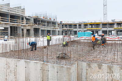 Город-спутник Южный участок 1, корпус №4