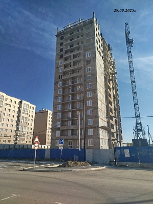 г. Омск, Улица Волгоградская