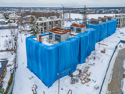 ЖК Парк Фонтэ, корпус 33, дом 164