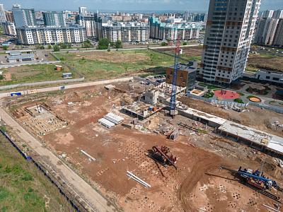 Высотный микрорайон
