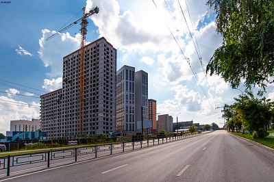 ЖК Речной парк, дом 2