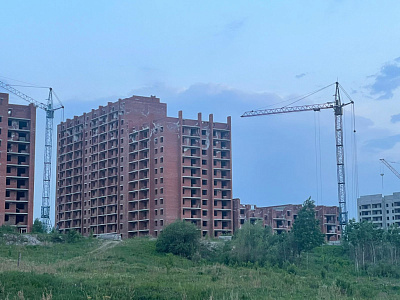 г. Томск, Улица Петра Федоровского
