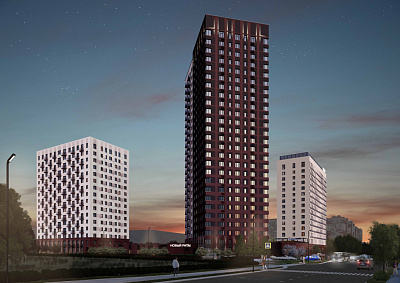 1804. Жилой дом (1 этап) ул. Сибирская 