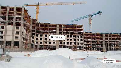 Жилой квартал Космопарк УБ-3.2