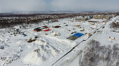 г. Южно-Сахалинск, улица 140-летия города Южно-Сахалинска