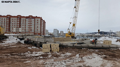 г. Октябрьский, Проспект Московский