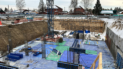 Квартал в Заельцовском бору СОБРАНИЕ