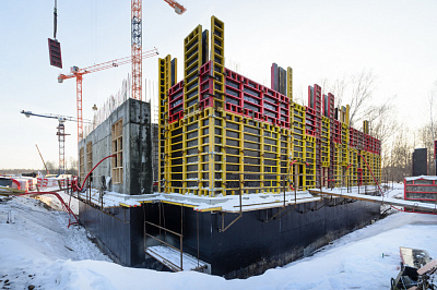ЖК Счастье в Кольцово Корпус 3