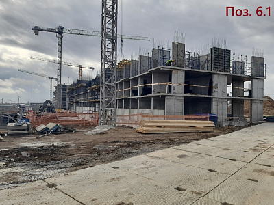 Жилой комплекс Октябрь парк поз 6.1