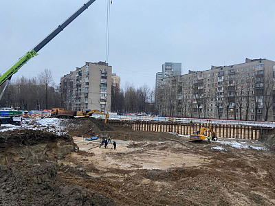 Жилой комплекс ЭВО Корпус 5