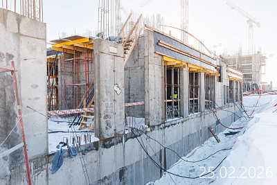 Город-спутник Южный участок 1, корпус №1