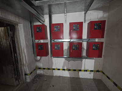 г. Губкинский, микрорайон № 7