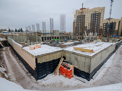 Новый Академ сити-район в Академгородке