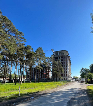 Квартал в Заельцовском бору СОБРАНИЕ