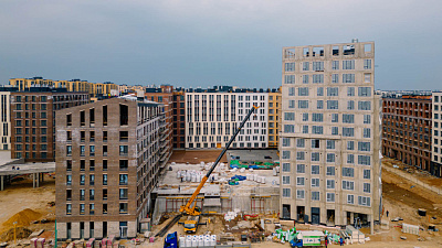 ЖК Новый Питер лот 3