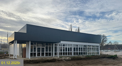 Село Мирное