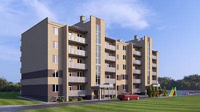 ЖК УЮТ (2йэтап)