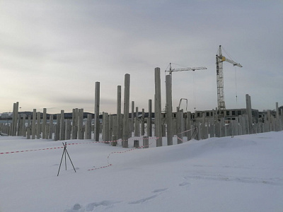 Жилые экокварталы 