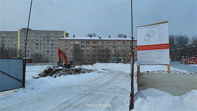 Покровский. Жилой дом 4