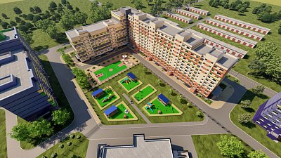 Жилой дом Юность