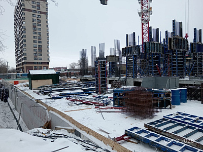 Центр-парк на Волочаевской