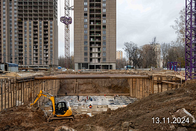 Жилой дом г.Москва Дмитровское ш. з/у 89