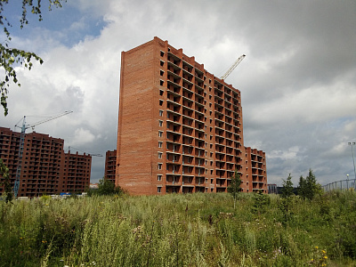 г. Томск, Улица Петра Федоровского