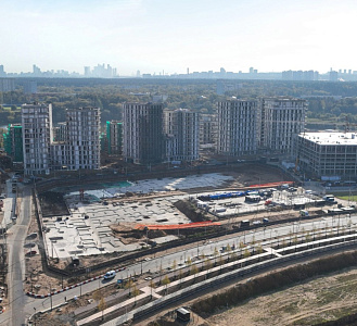 Квартал В17 корпус 2 СберСити