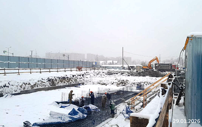 Новокольцовский ЖД7 этап 1 оч.1 кв-л 2.1