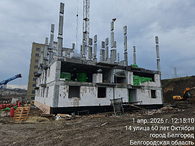 г. Белгород, Улица Першина, микрорайон 