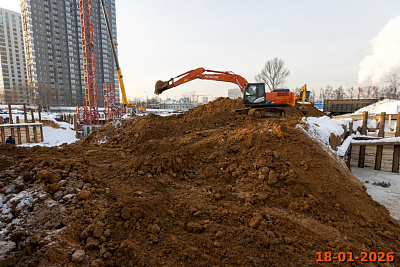 Жилой дом, Амурская ул., вл.26 зона 2.1