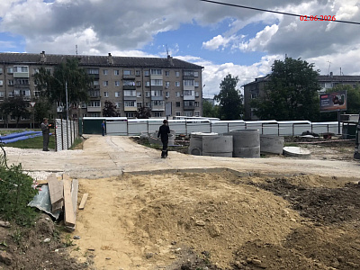 Жилой комплекс Клубный дом 