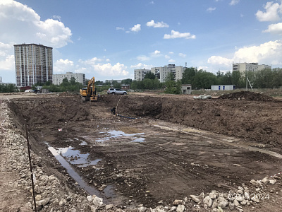 Красное яблоко Эт5 Секции 3.6,3.7,3.8