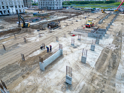 ЖК Чаркова 72 паркинг П2.2